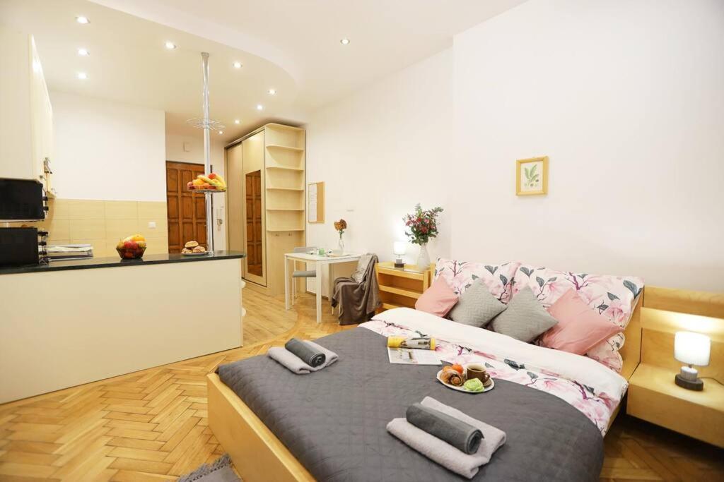 Batorego Cosy Apartment 2 Krasków Exteriör bild